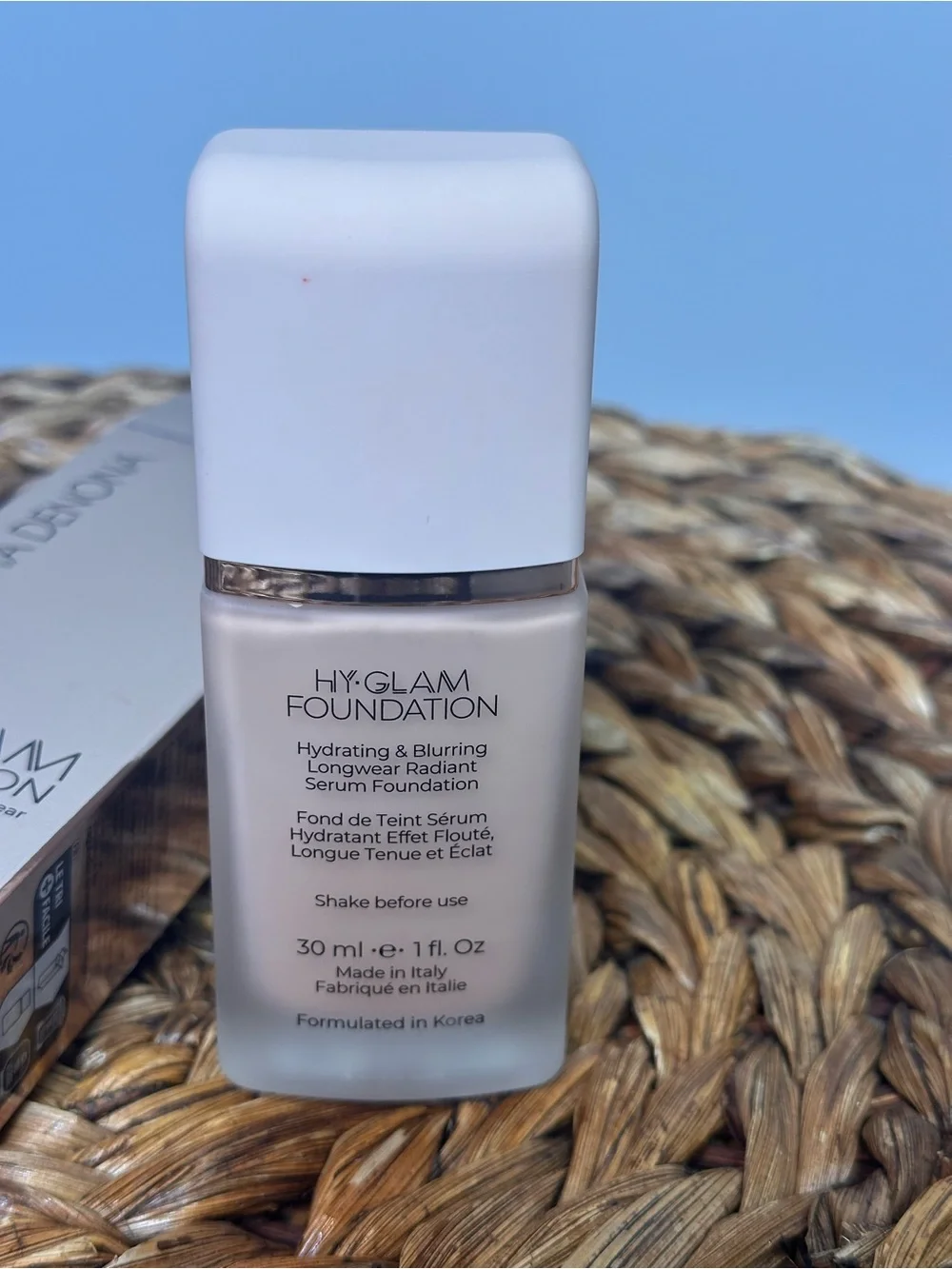 NWT Natasha Denona HY-GLAM Foundation in shade R5 medium rosy serum foundation